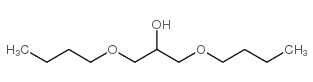 2-Propanol,1,3-dibutoxy- Structure