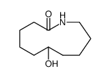 7-Hydroxy-1-azacycloundecan-2-one结构式