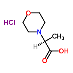 (S)-2-吗啉代丙酸盐酸盐图片