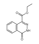 4-ethoxycarbonyl-1(2H)-phthalazinone结构式