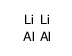 alumane,lithium(4:2)结构式