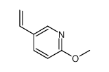 5-ethenyl-2-methoxypyridine structure