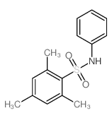 Benzenesulfonamide,2,4,6-trimethyl-N-phenyl- picture