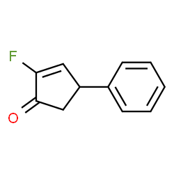 2-Cyclopenten-1-one,2-fluoro-4-phenyl- picture