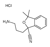 (13α,17α)-7α-Acetoxy-21,23-epoxy-4,4,8-trimethyl-24-nor-5α-chola-1,14,20,22-tetren-3-one结构式