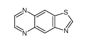 Thiazolo[4,5-g]quinoxaline (8CI,9CI) structure