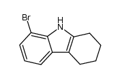 8-bromo-2,3,4,9-tetrahydro-1H-carbazole Structure