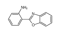 2-(1,3-benzoxazol-2-yl)aniline Structure