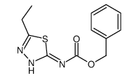 1,3,4-Thiadiazole-2-carbamicacid,5-ethyl-,benzylester(8CI) picture