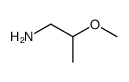 (2-methoxypropyl)amine(SALTDATA: HCl) structure