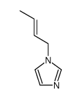 1H-Imidazole,1-(2-butenyl)-(9CI)结构式