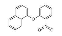 1-(2-Nitrophenoxy)naphthalene Structure