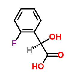 (R)-2-氟扁桃酸图片