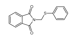 N-(phenylthiomethyl)phthalimide Structure