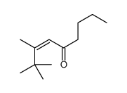 2,2,3-trimethylnon-3-en-5-one Structure