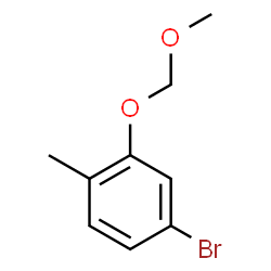 4-Bromo-2-(methoxymethoxy)-1-methylbenzene picture