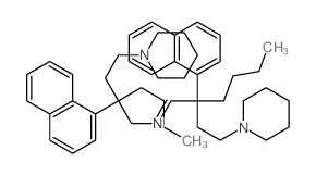 1,1′-(Δ,Δ′-NITRILODITETRAMETHYLENE)BIS(结构式