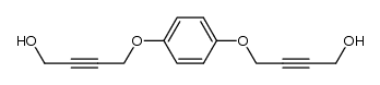 1,4-Di-(butin-2-ol-4-oxy)-benzol结构式