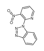 1-(3'-nitro-2'-pyridyl) benzo-1,2,3-triazole结构式