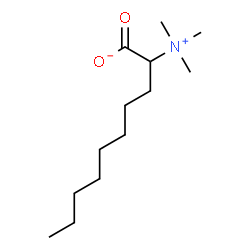 (1-carboxylatononyl)trimethylammonium结构式