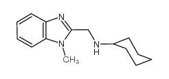 N-[(1-methylbenzimidazol-2-yl)methyl]cyclohexanamine picture