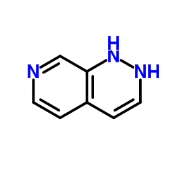 Pyrido[3,4-c]pyridazine, 1,2-dihydro- (9CI) Structure