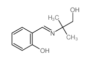 (6Z)-6-[[(1-hydroxy-2-methyl-propan-2-yl)amino]methylidene]cyclohexa-2,4-dien-1-one结构式