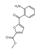 methyl 5-(2-aminobenzoyl)furan-2-carboxylate Structure