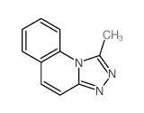[1,2,4]Triazolo[4,3-a]quinoline, 1-methyl-结构式