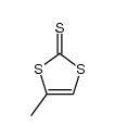 4-methyl-[1,3]dithiole-2-thione结构式