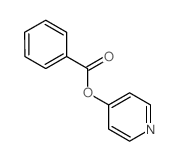 pyridin-4-yl benzoate结构式