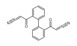 α,α'-bis(diazo)2,2'-biacetophenone结构式