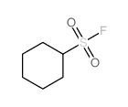 Cyclohexanesulfonyl fluoride Structure