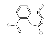 (2,6-dinitro-phenyl)-acetic acid结构式