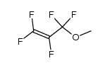 methyl-pentafluoroallyl ether Structure