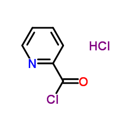 吡啶-2-甲酰氯盐酸盐结构式