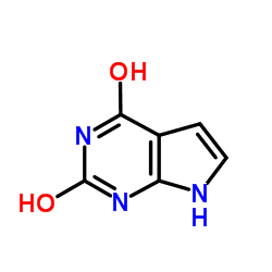 7H-Pyrrolo[2,3-d]pyrimidine-2,4-diol picture