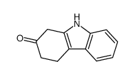1,3,4,9-tetrahydro-2H-carbazol-2-one Structure