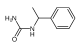 1-(1-phenylethyl)urea Structure