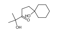 1-acetoxy-3-chloro-1-phenyl-2-propanone Structure