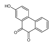 2-hydroxyphenanthrene-9,10-dione Structure