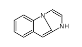 (9ci)-1H-咪唑并[1,2-a]吲哚结构式