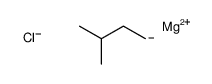 magnesium,2-methylbutane,chloride结构式