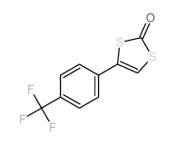 4-[4-(trifluoromethyl)phenyl]-1,3-dithiol-2-one picture