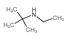 n-tert-butylethylamine Structure