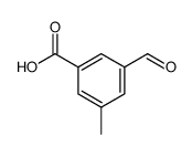 3-formyl-5-methyl-benzoic acid structure