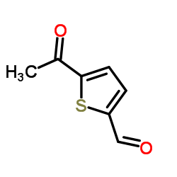 5-乙酰基-2-噻吩甲醛图片
