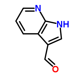 7-氮杂吲哚-3-甲醛图片