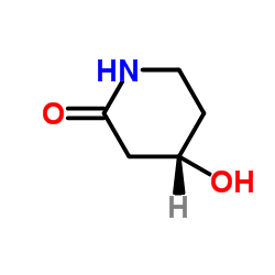 (S)-4-羟基-2-哌啶酮结构式