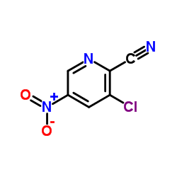 3-氯-5-硝基萘腈图片